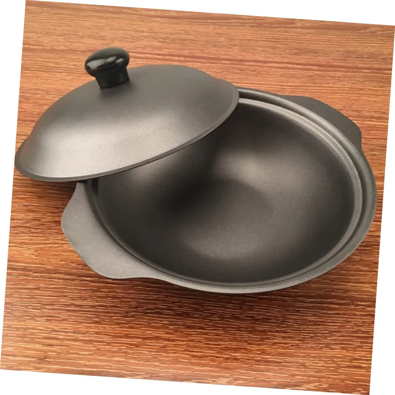 Горшок для риса VALICLUD чугунный с крышкой 18 см термостойкий, фото №7 Горшок для риса VALICLUD чугунный с крышкой 18 см термостойкий, фото №7