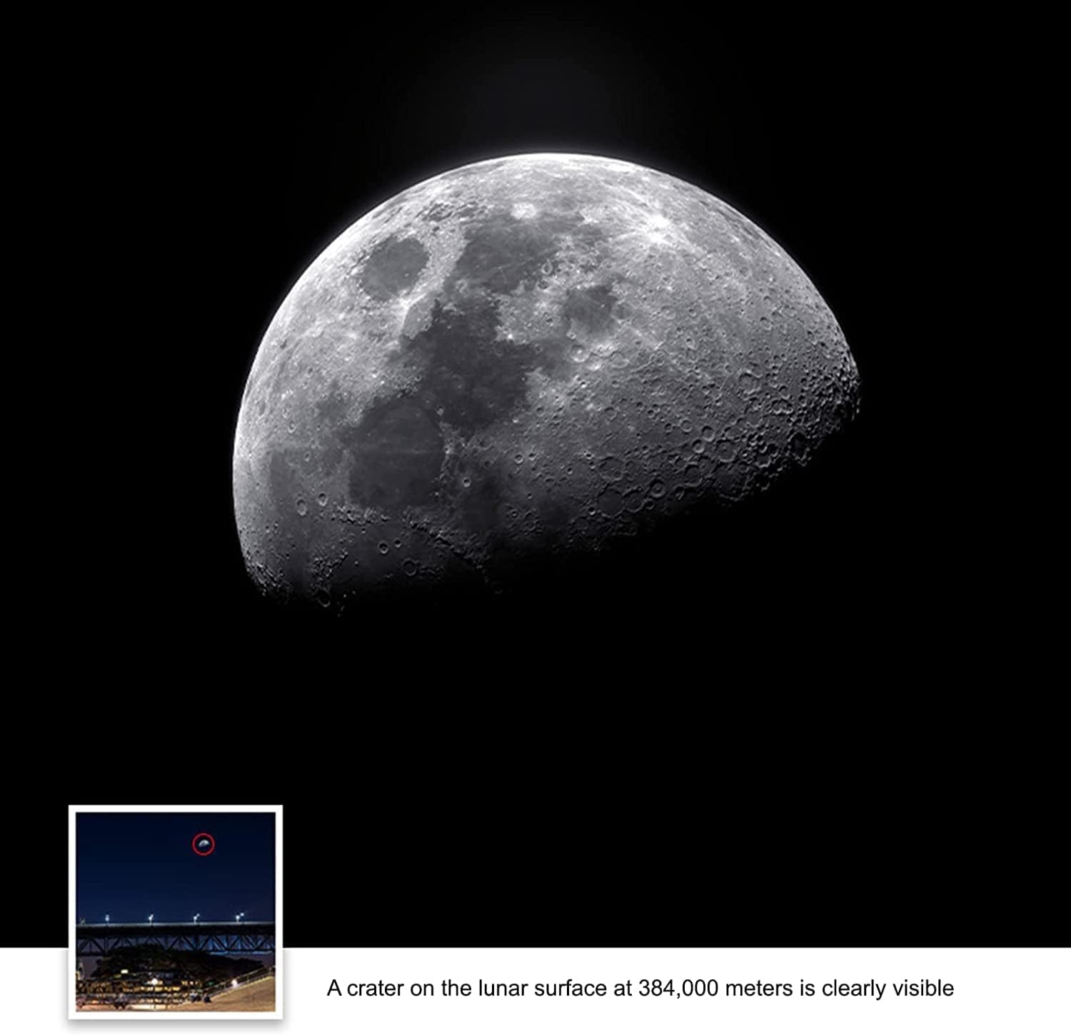 Бінокль BPILOT 60x90 HD з нічним баченням, фото №5
