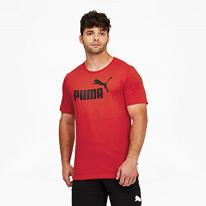 Футболка Puma Essentials Logo Tee L - Фото 1