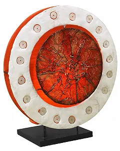 Настільна лампа Andra Декоративна Кругла Діаметр прибл. 30 см - Фото 1