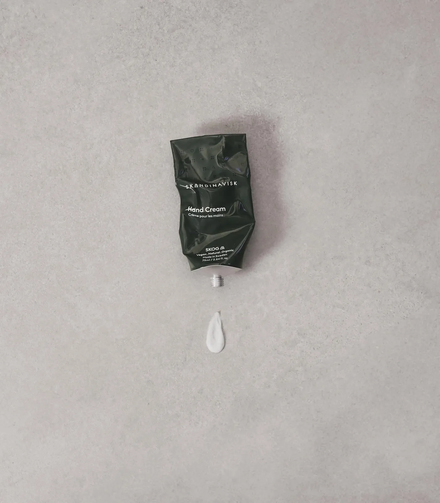 Крем для рук Skandinavisk SKOG 'Forest', Хвоя и шишки сосны, Березовый сок и ландыш, 75 мл, фото №3