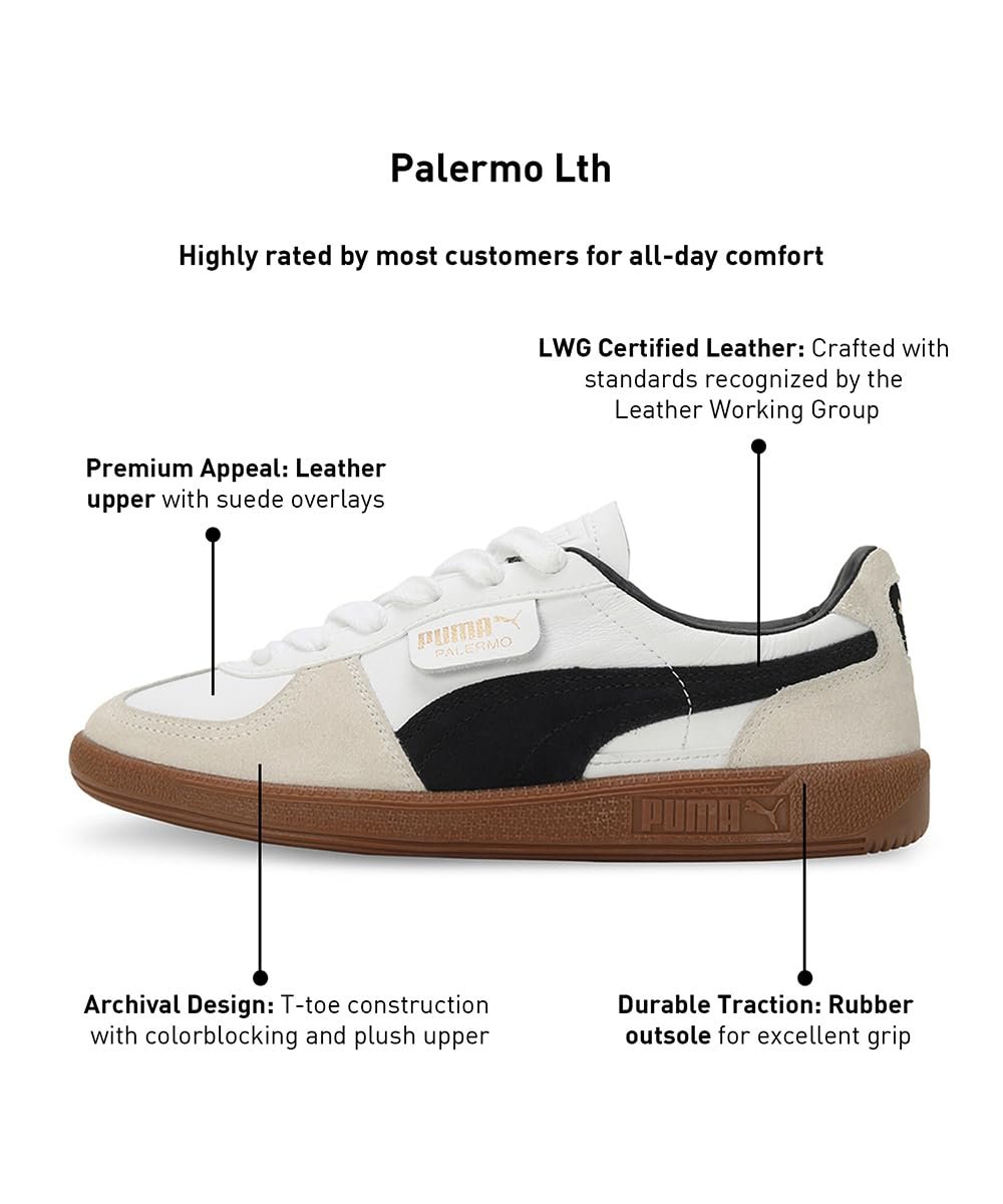 Кросівки PUMA Palermo Біло-сірий, фото №6