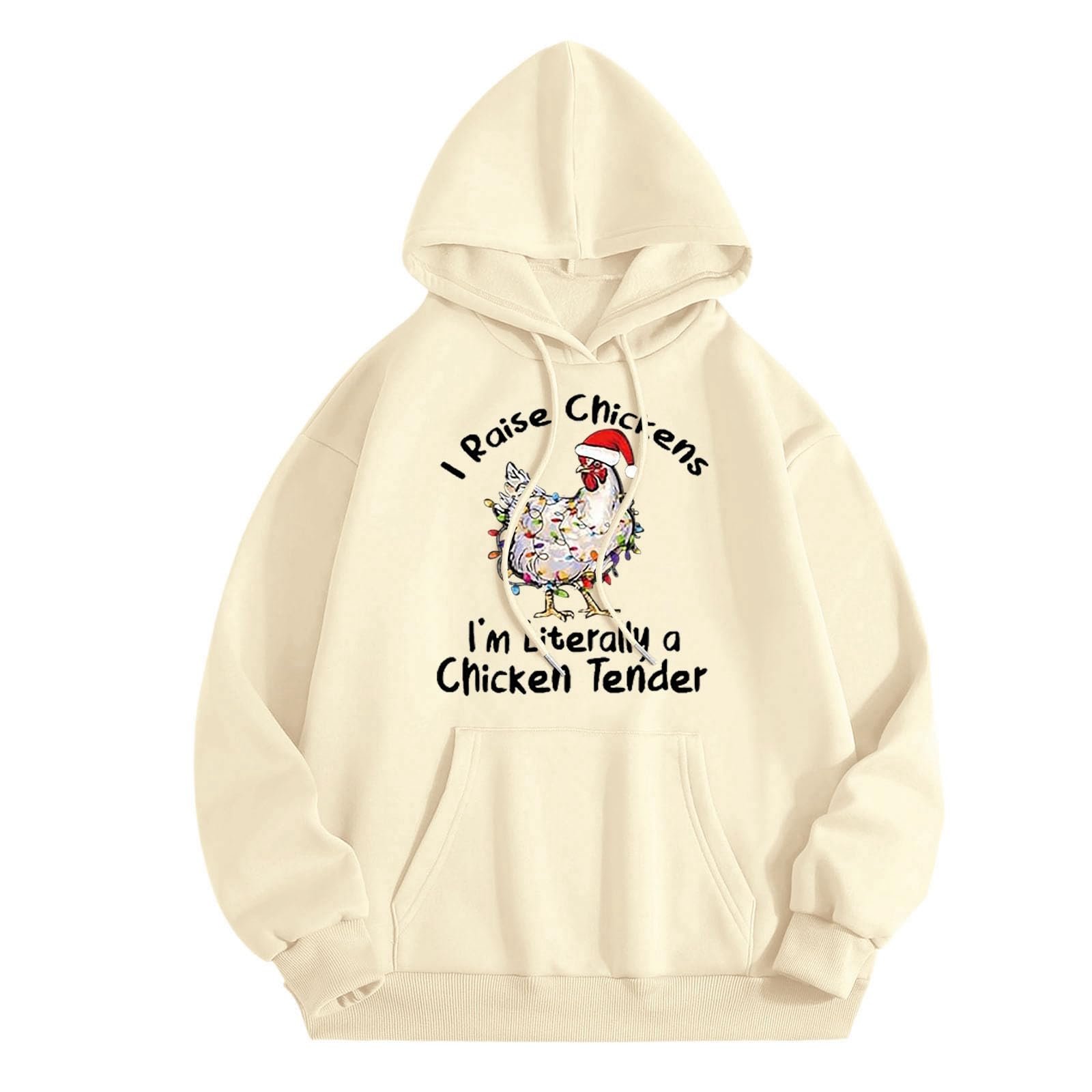 Різдвяний джемпер Жіночий смішний Різдвяний худі, фото №4