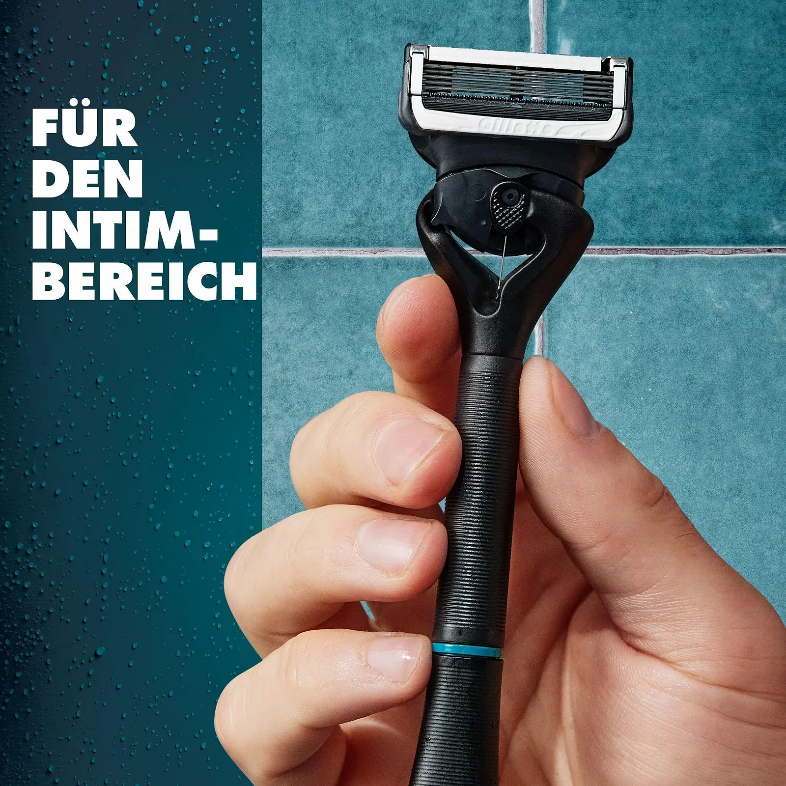 Бритва Gillette Intimate набор с 2 лезвиями и кремом для бритья (177 мл), фото №4