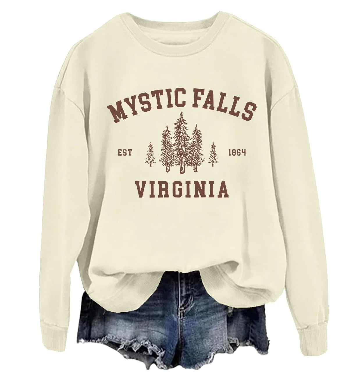 Свитшот Mystic Falls Timberwolves Unisex, фото №1