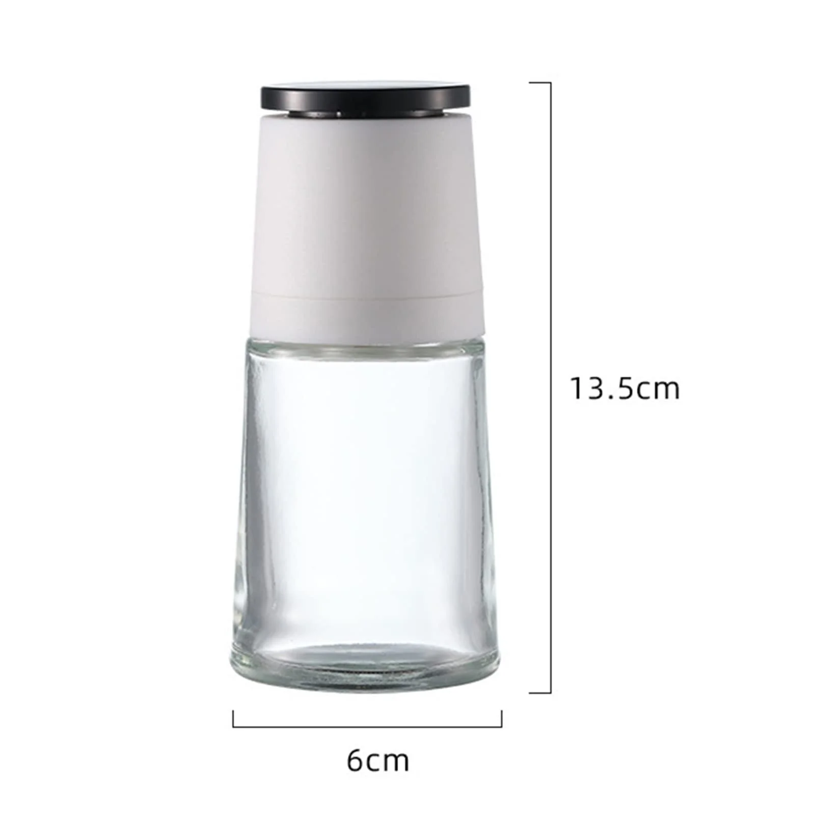 Ручний млин Регульована Зручна Ручка з Керамікою, фото №6