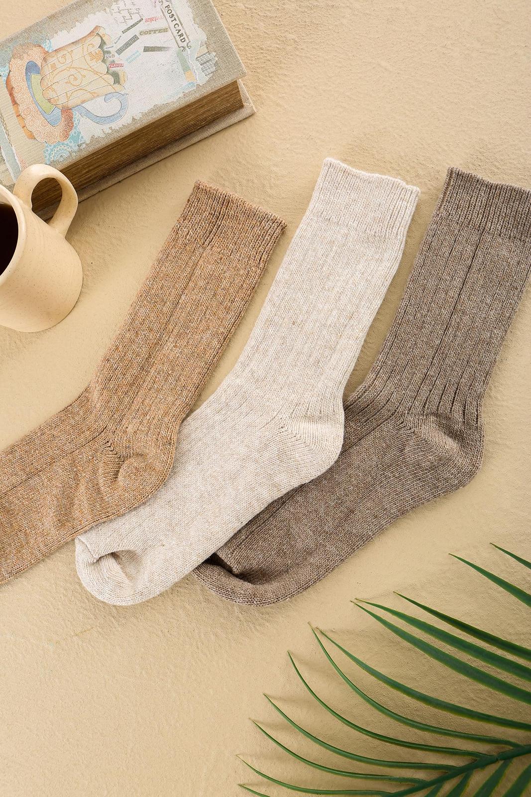 Товсті шкарпетки для чоловіків і жінок Розмір 36-44, фото №3