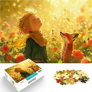 Пазл Маленький принц и лиса 1000 элементов 38 x 26 см - Фото 1