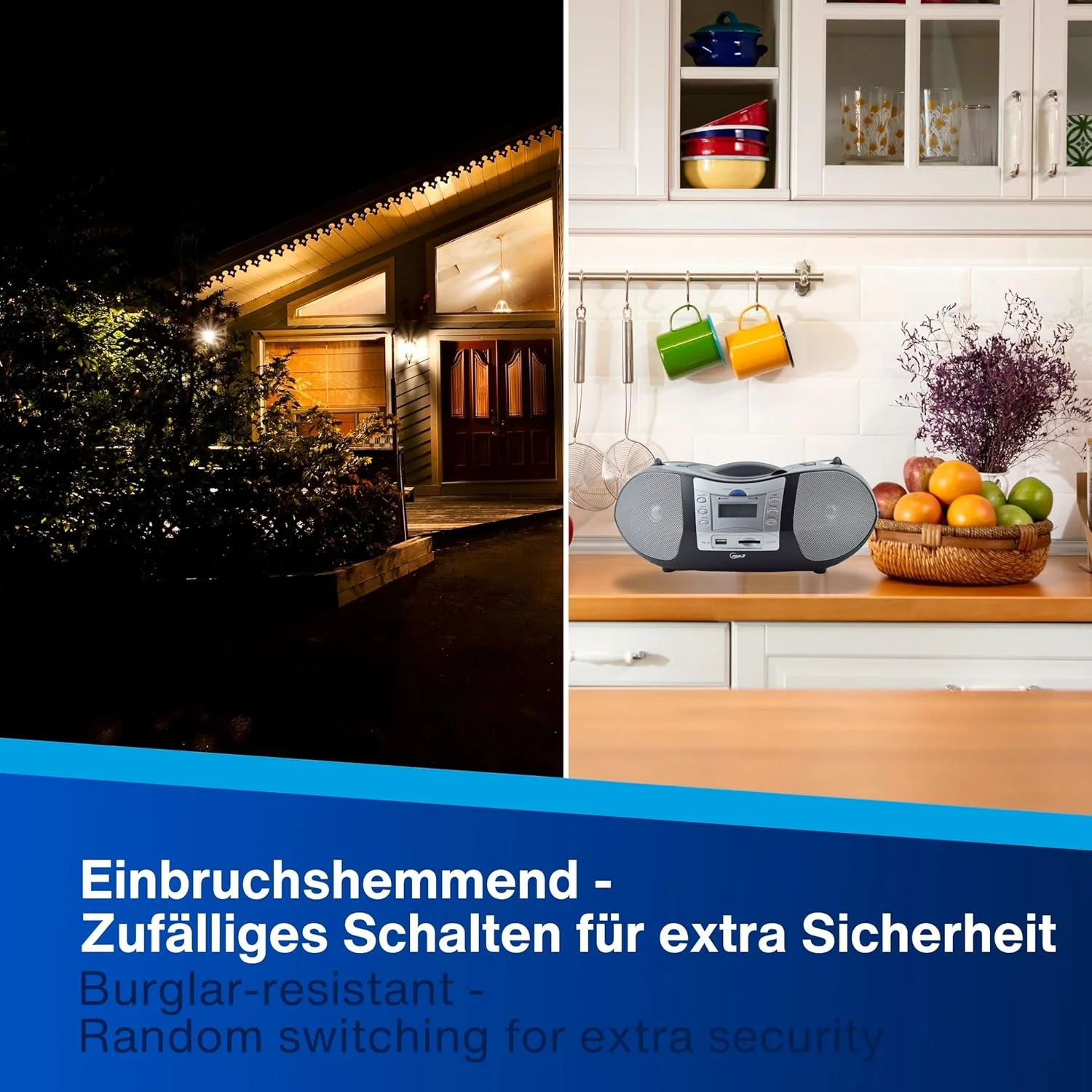 Набір розеток з пультом ДК REV RF201R Чорний, фото №8 Набір розеток з пультом ДК REV RF201R Чорний, фото №8