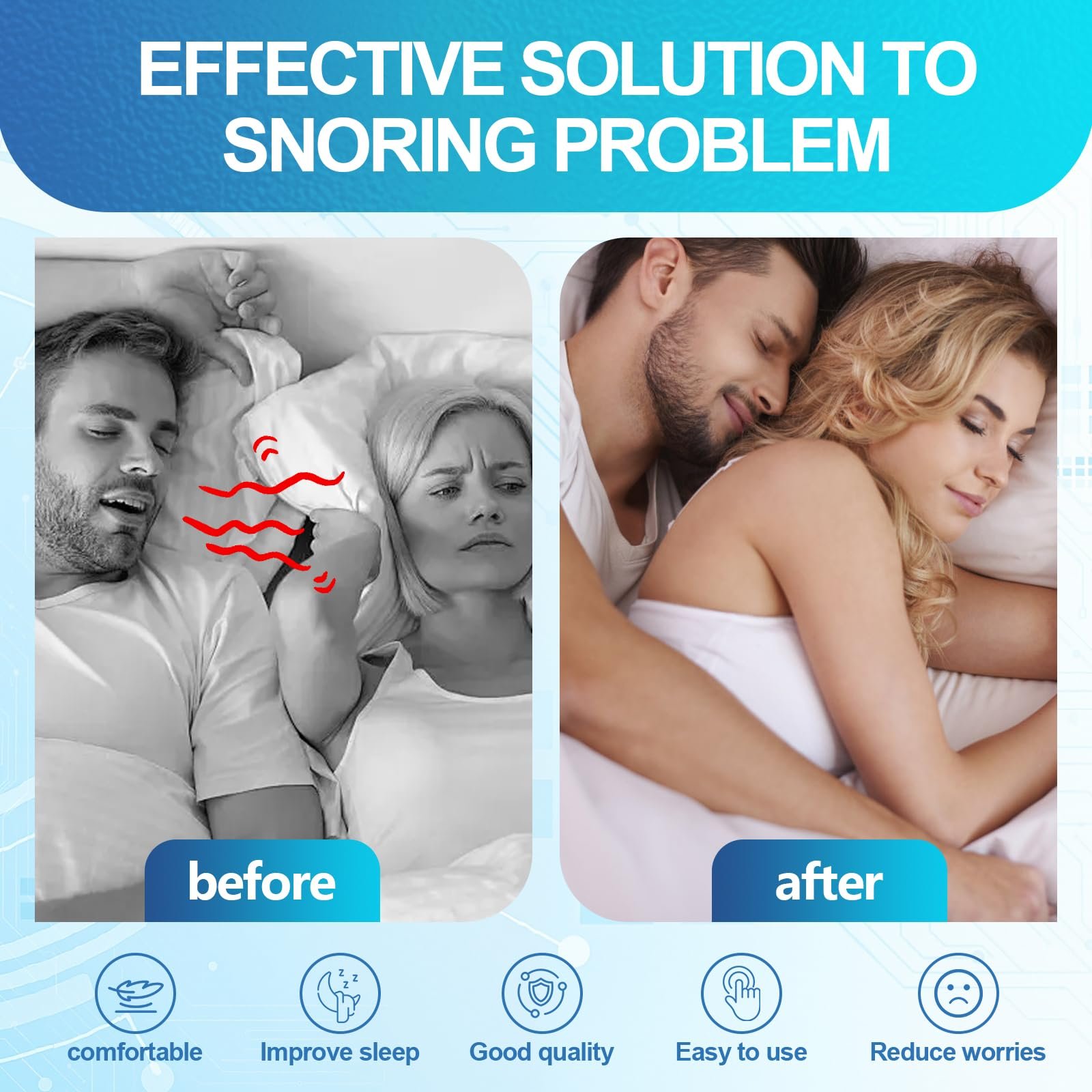 Капа от храпа Многоразовая и моющая, фото №6 Капа от храпа Многоразовая и моющая, фото №6