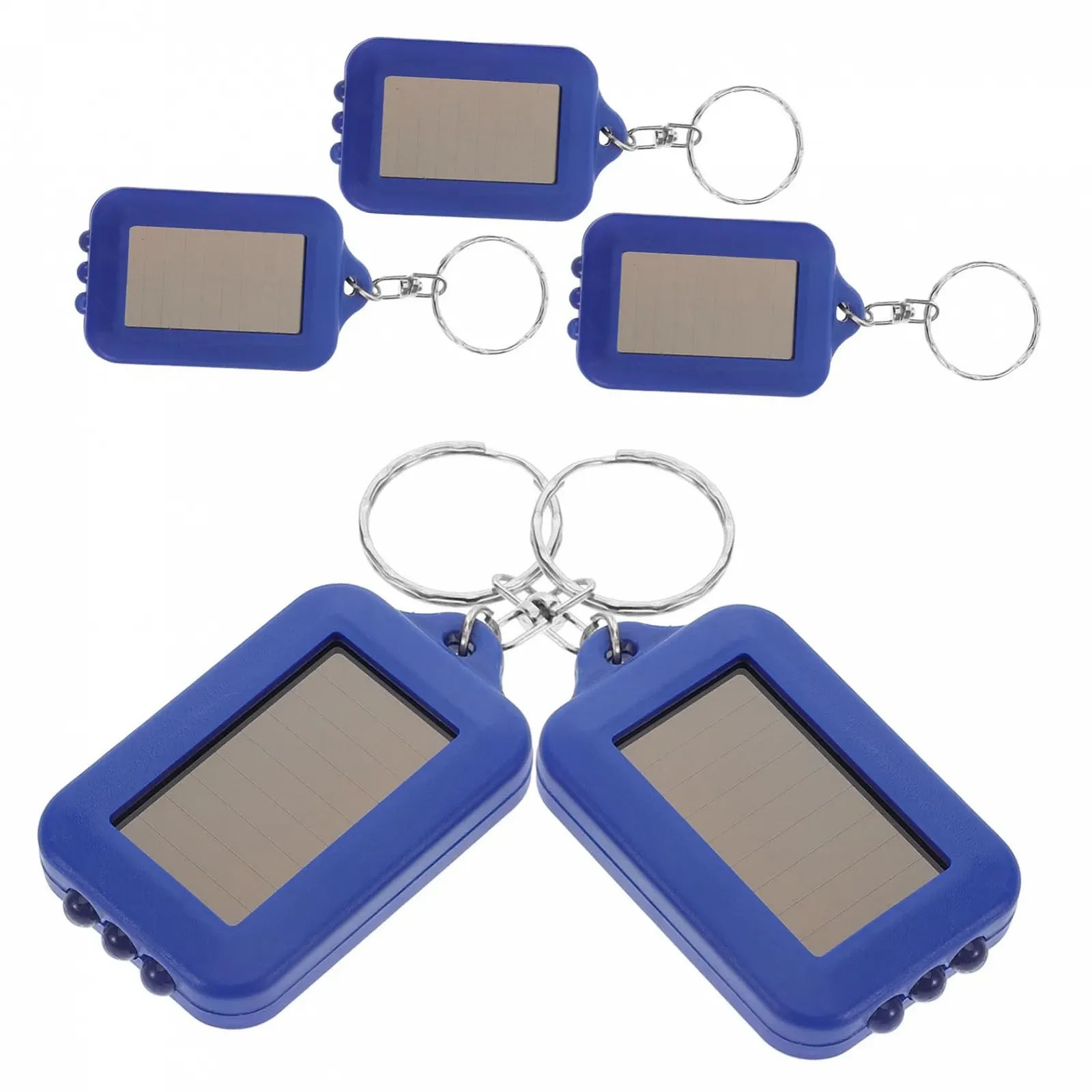 Ліхтарик Брелок Supvox 5 шт. Синій, фото №1