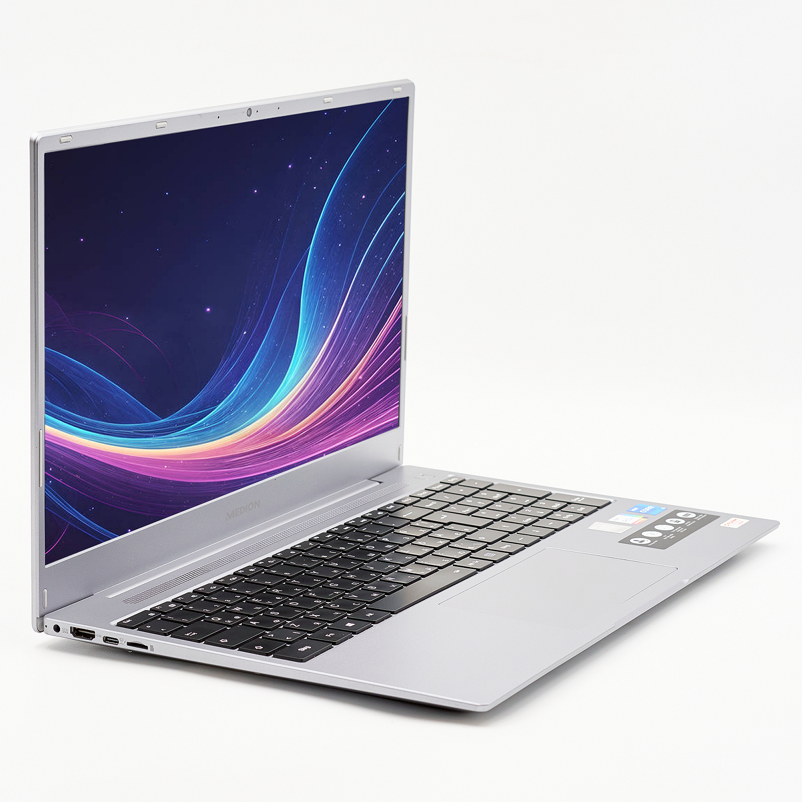 Ноутбук Medion E16401 16.1 дюйм Intel Core i5-1135G7 8 ГБ RAM 256 ГБ SSD Intel Iris Xe Graphics с Подсветкой клавиатуры Win10, фото №3