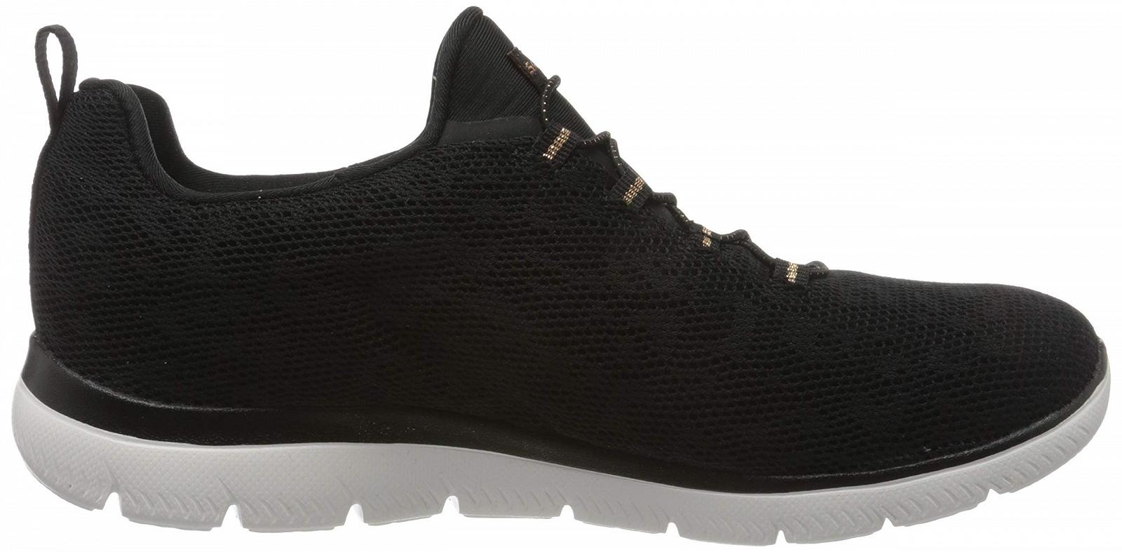 Кросівки Skechers Summits Leopard Spot, фото №6