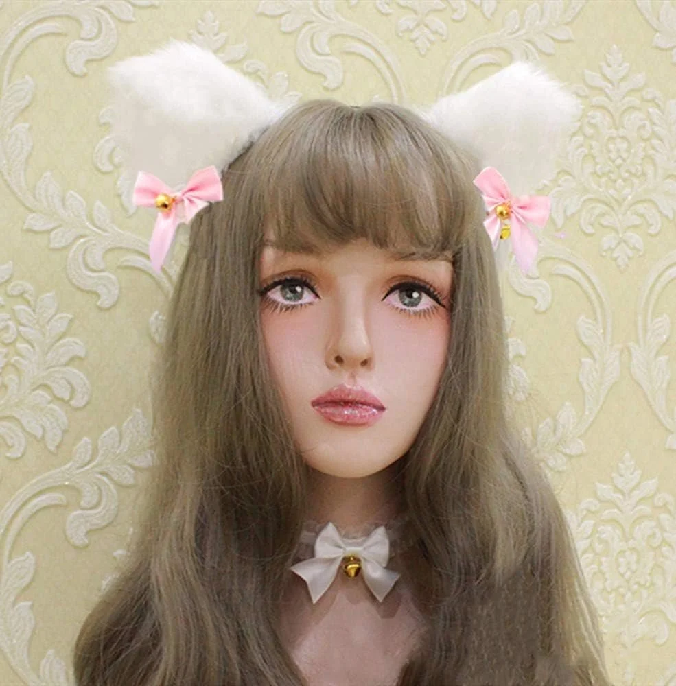 Обруч для волосся Вушка лисички zalati Плюшевий ручної роботи, фото №4 Обруч для волосся Вушка лисички zalati Плюшевий ручної роботи, фото №4