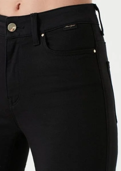 Женские джинсовые штаны MAVI ALISSA Black Gold Nights - 26, фото №4