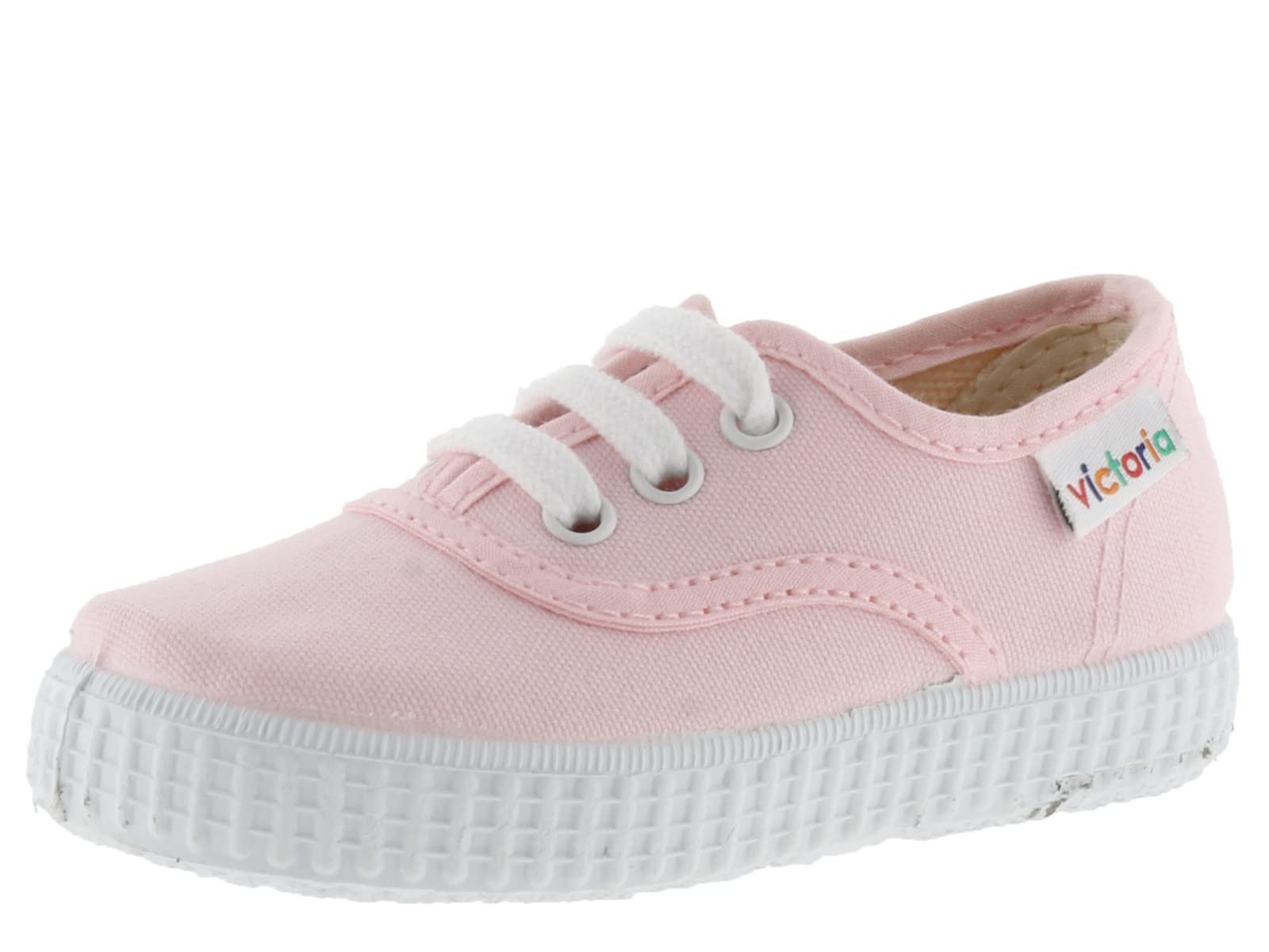 Кеди victoria Plimsoll Unisex 1915 Canvas & White Shoelaces 106613 для дітей, фото №1