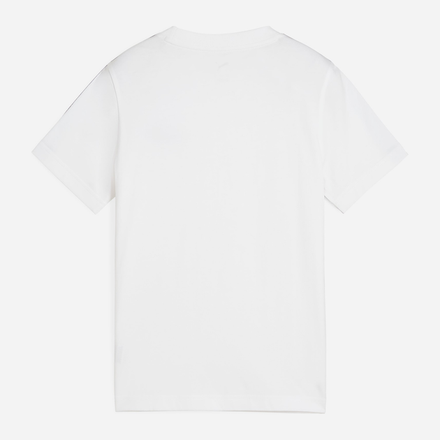 Футболка підліткова ESS TAPE Tee 68578002 Puma Білий S, фото №5