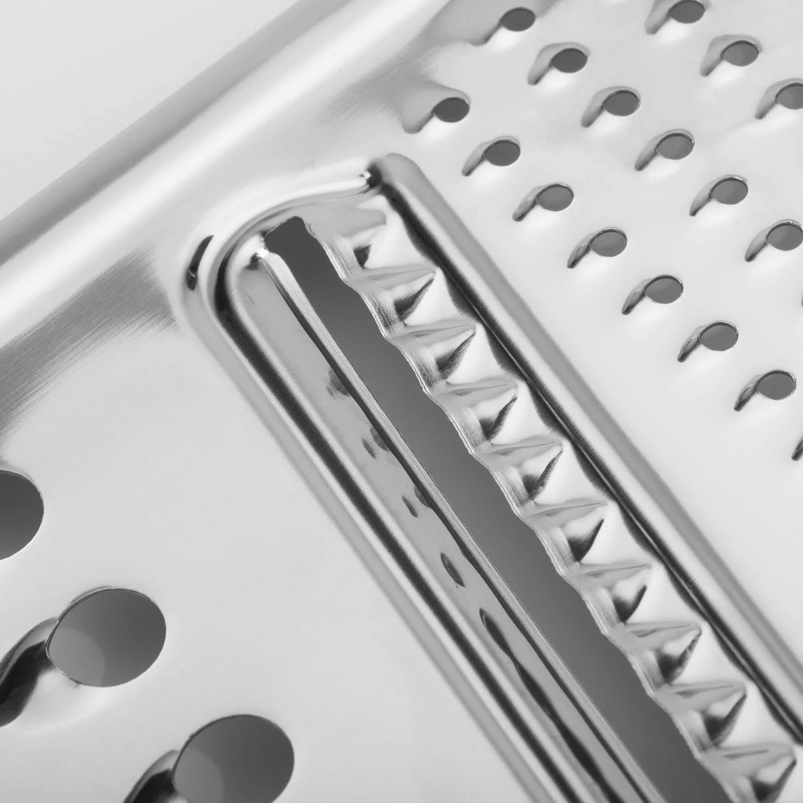 Набір: Універсальна терка Westmark Famos 100222E6 сріблястий, 3 шт, фото №6