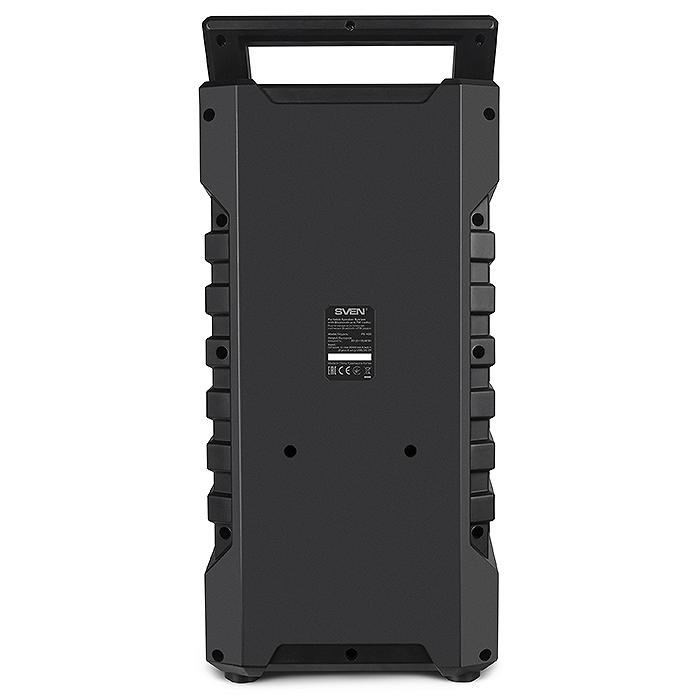 Колонка SVEN PS-435 Black 20W TWS Bluetooth FM USB microSD LED-display RC 2x2000mA*h), фото №8
