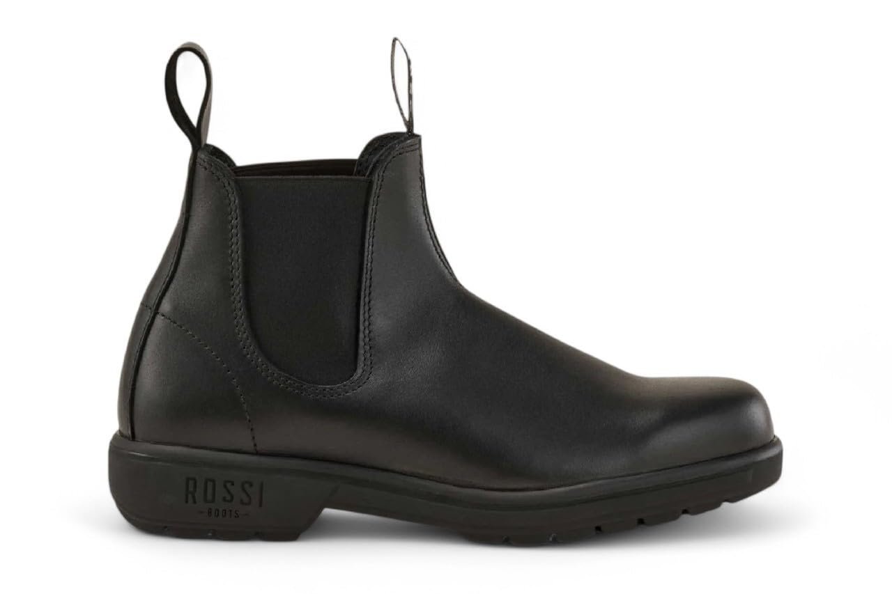 Челсі Infinity Leather Rossi Endura 303 Шкіряні Австралійські Унісекс Міцні Робочі Черевики до Щиколотки, фото №1