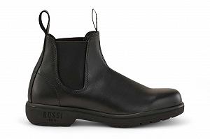 Челсі Infinity Leather Rossi Endura 303 Шкіряні Австралійські Унісекс Міцні Робочі Черевики до Щиколотки - Фото 1