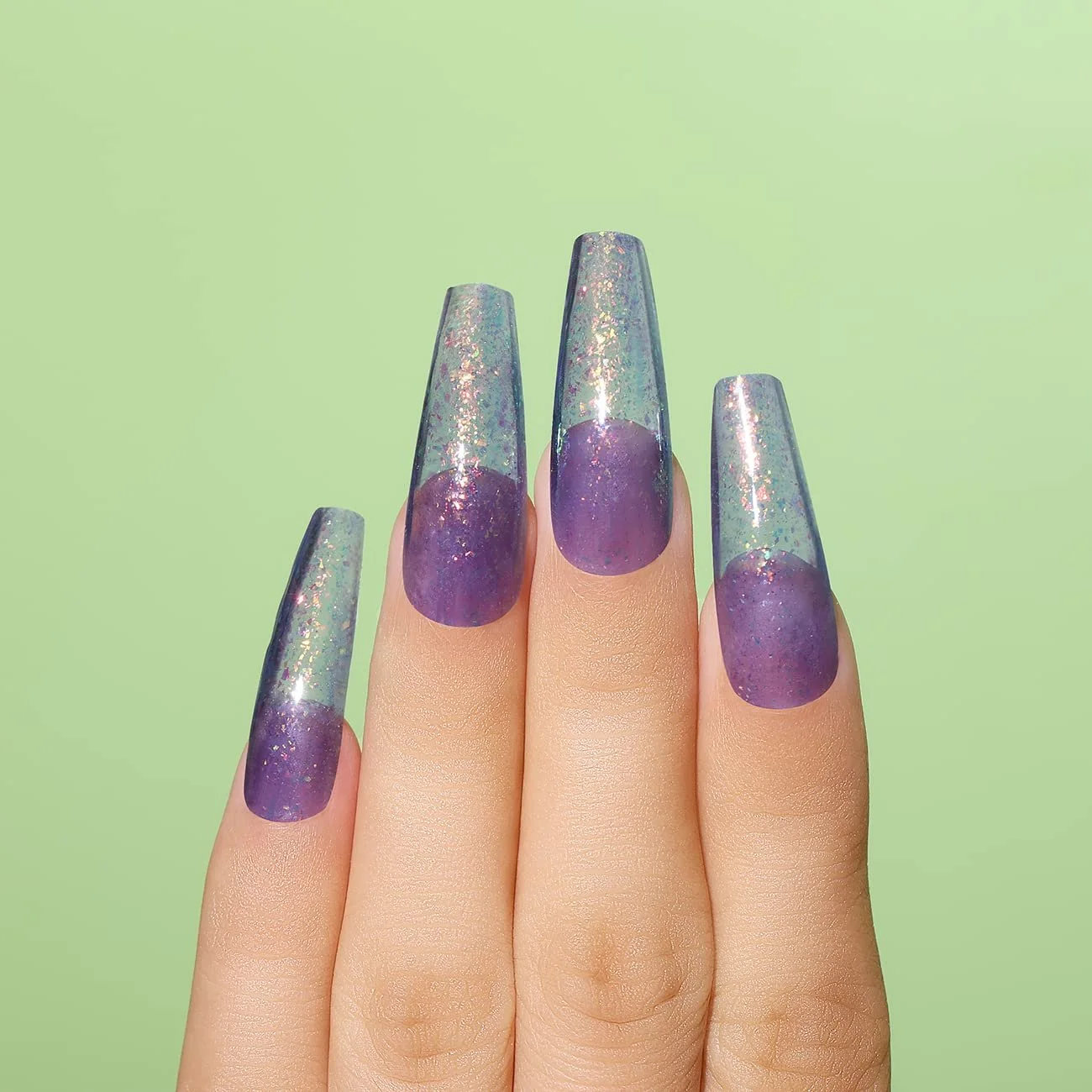 Гель-лак AIMEILI з блискітками (571) 10 мл, фото №6