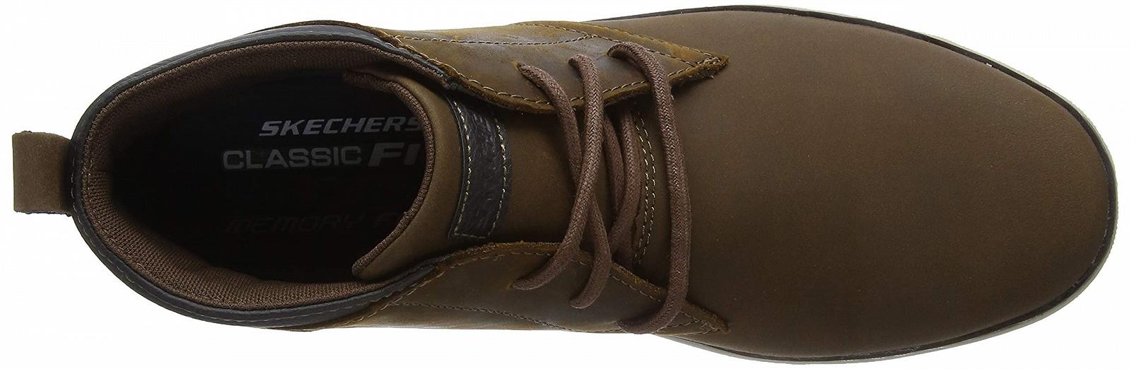 Чоловічі Черевики Skechers Heston Regano Classic, фото №5