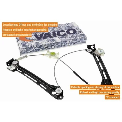 Склопідйомник VAICO V10-6897 Original VAICO Quality для VAG, передній правий, фото №3