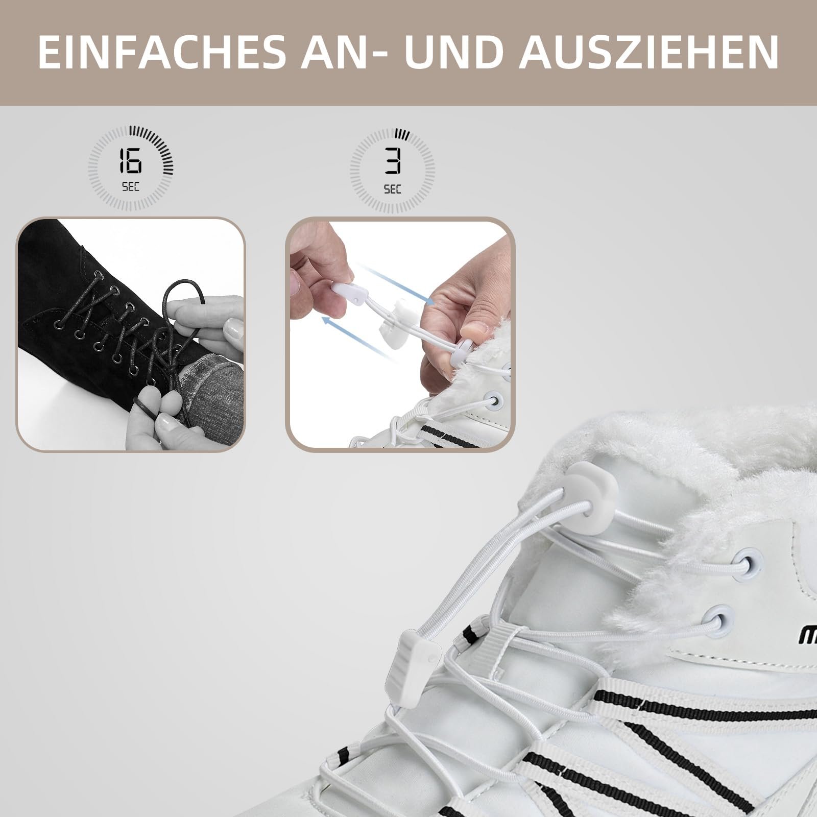 Черевики Mabove зимові для трейлраннінгу чоловічі та, фото №5