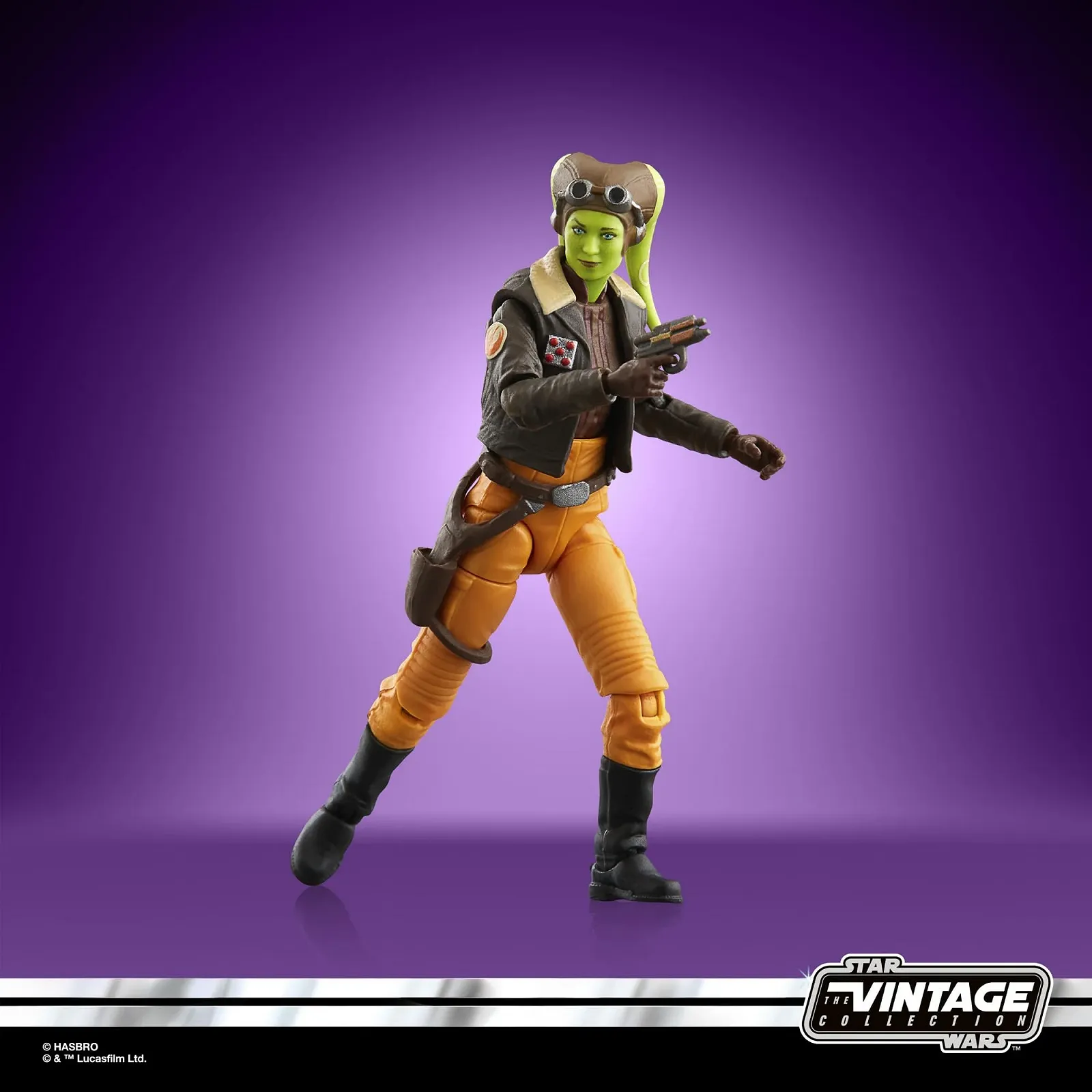 Фигурка Star Wars The Vintage Collection General Hera Syndulla Star Wars: Ahsoka 3.75 дюйма, фото №5