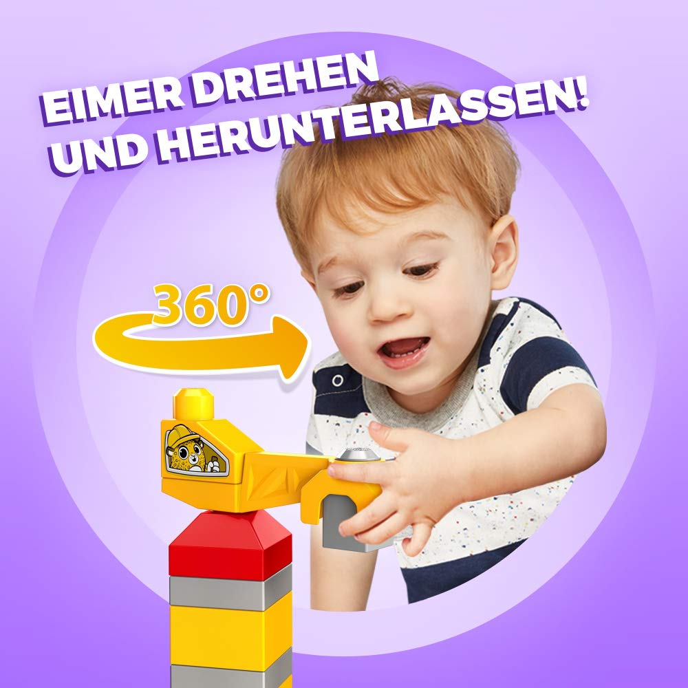 Конструктор Mega Bloks Peek A Blocks, Friends, От 12 месяцев, фото №4 Конструктор Mega Bloks Peek A Blocks, Friends, От 12 месяцев, фото №4