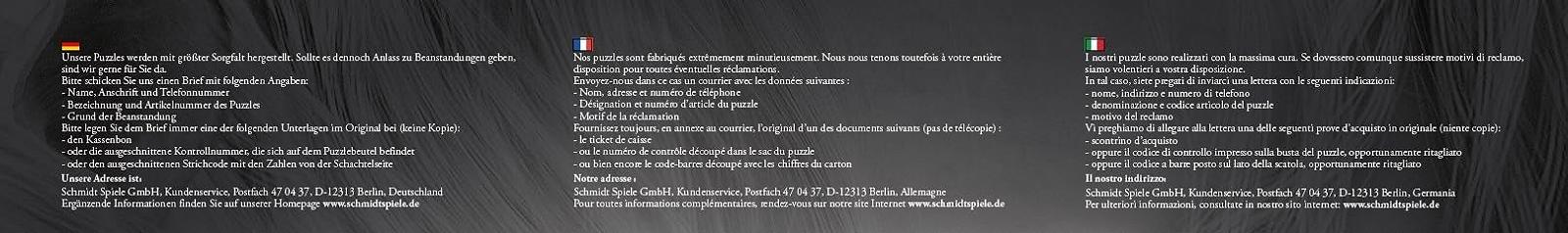 Пазл Schmidt Spiele Laurie Prindle 58512 Blue Rose 1000 элементов, фото №2 Пазл Schmidt Spiele Laurie Prindle 58512 Blue Rose 1000 элементов, фото №2