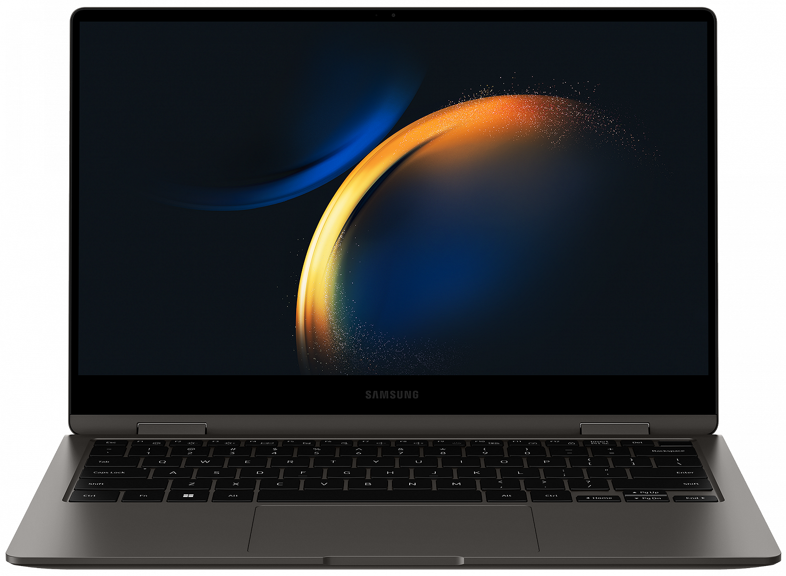 Сенсорний ультрабук 15.6" Samsung Galaxy Book3 360 (750QFG-KA2IT) Intel Core i5-1340P RAM 8GB SSD 512GB 22год батарея Windows 11 Алюмінієвий корпус (UKR), фото №3