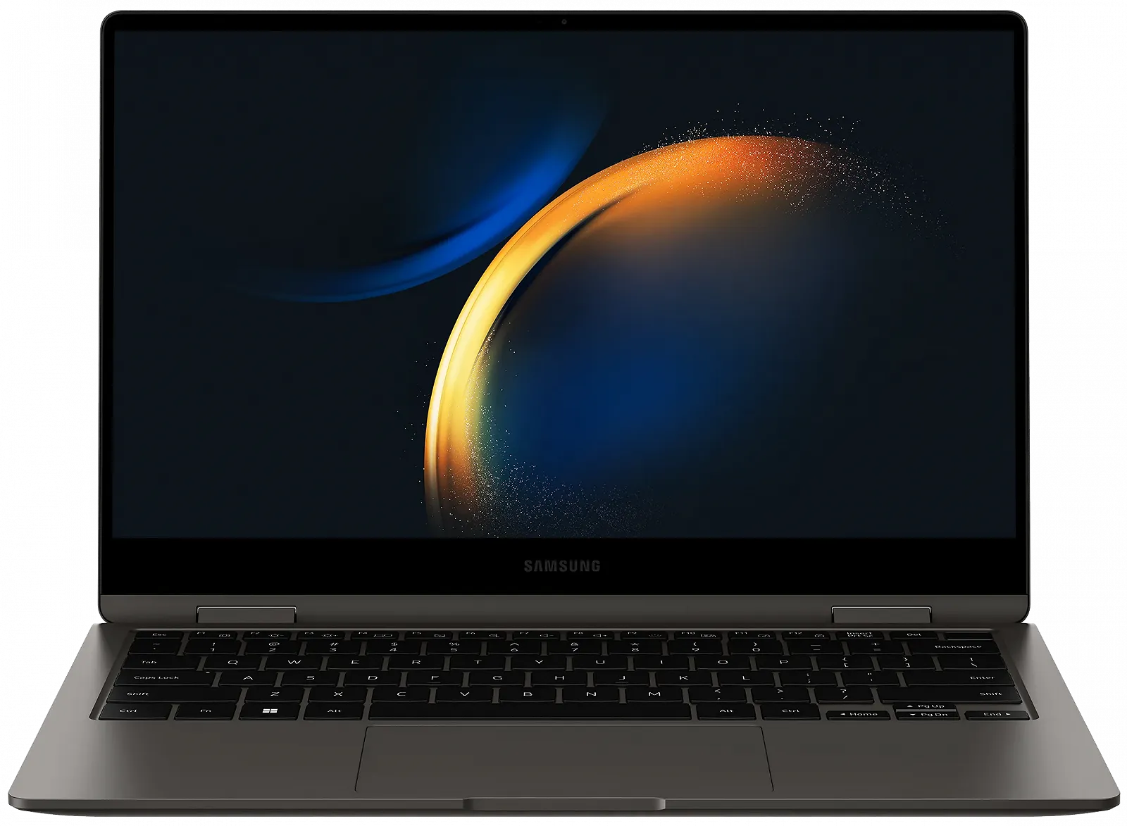 Ультрабук 15.6" Samsung Galaxy Book3 360 (750QFG-KA2IT) Intel Core i5-1340P RAM 8GB SSD 512GB 22год батарея Windows 11 Алюмінієвий корпус (UKR), фото №1