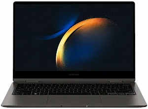 Ультрабук 15.6" Samsung Galaxy Book3 360 (750QFG-KA2IT) Intel Core i5-1340P RAM 8GB SSD 512GB 22год батарея Windows 11 Алюмінієвий корпус (UKR) - Фото 1