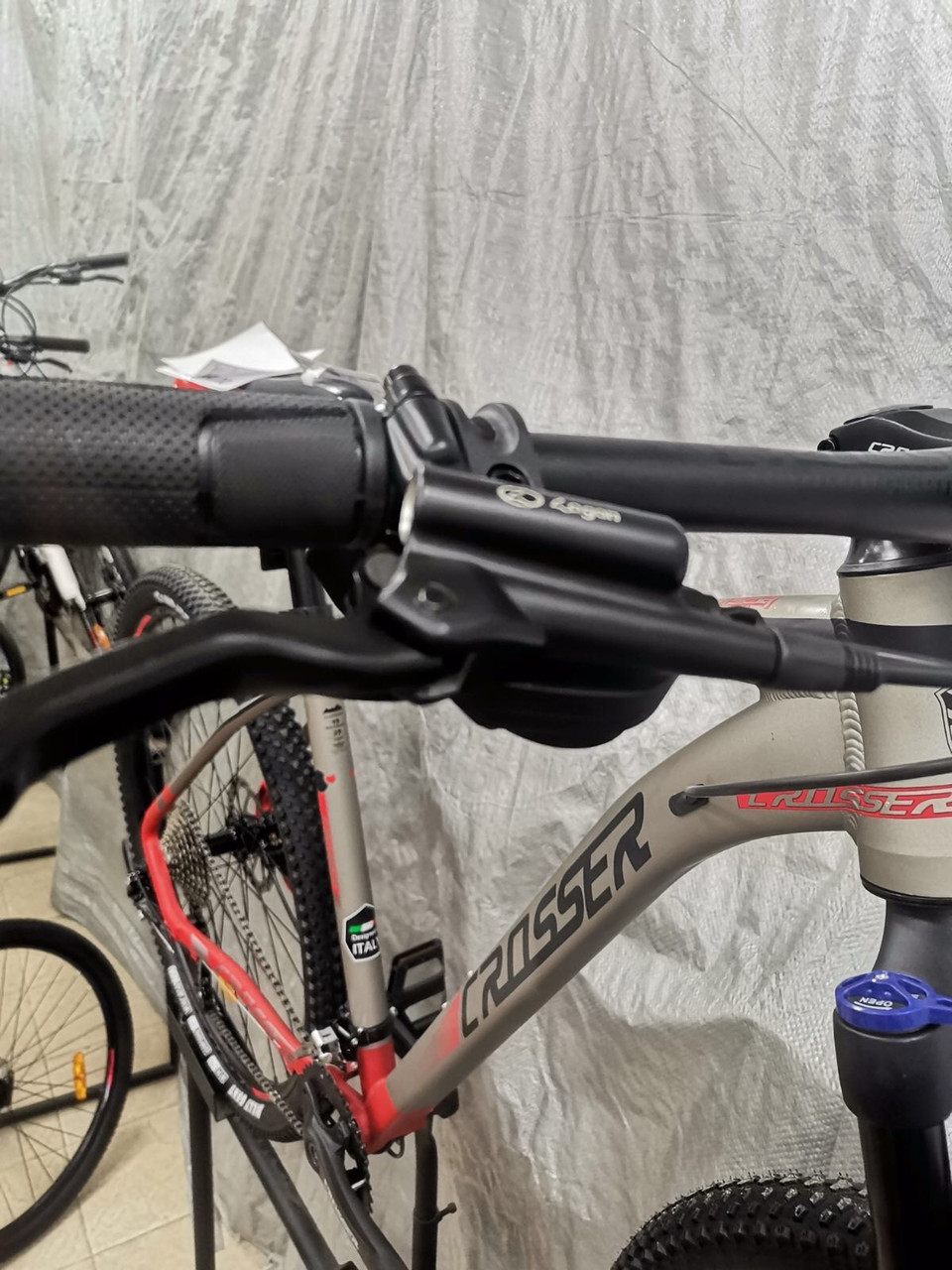 Велосипед найнер Crosser X880 Hidraulic L-TWOO ALTUS 29 (2*9, 19 рама 2021), фото №8 Велосипед найнер Crosser X880 Hidraulic L-TWOO ALTUS 29 (2*9, 19 рама 2021), фото №8