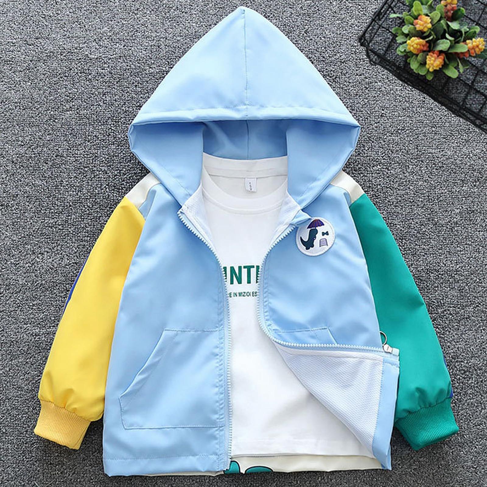 Переходная куртка Amur Leopard Детская для мальчиков с капюшоном Ветрозащитная, фото №3