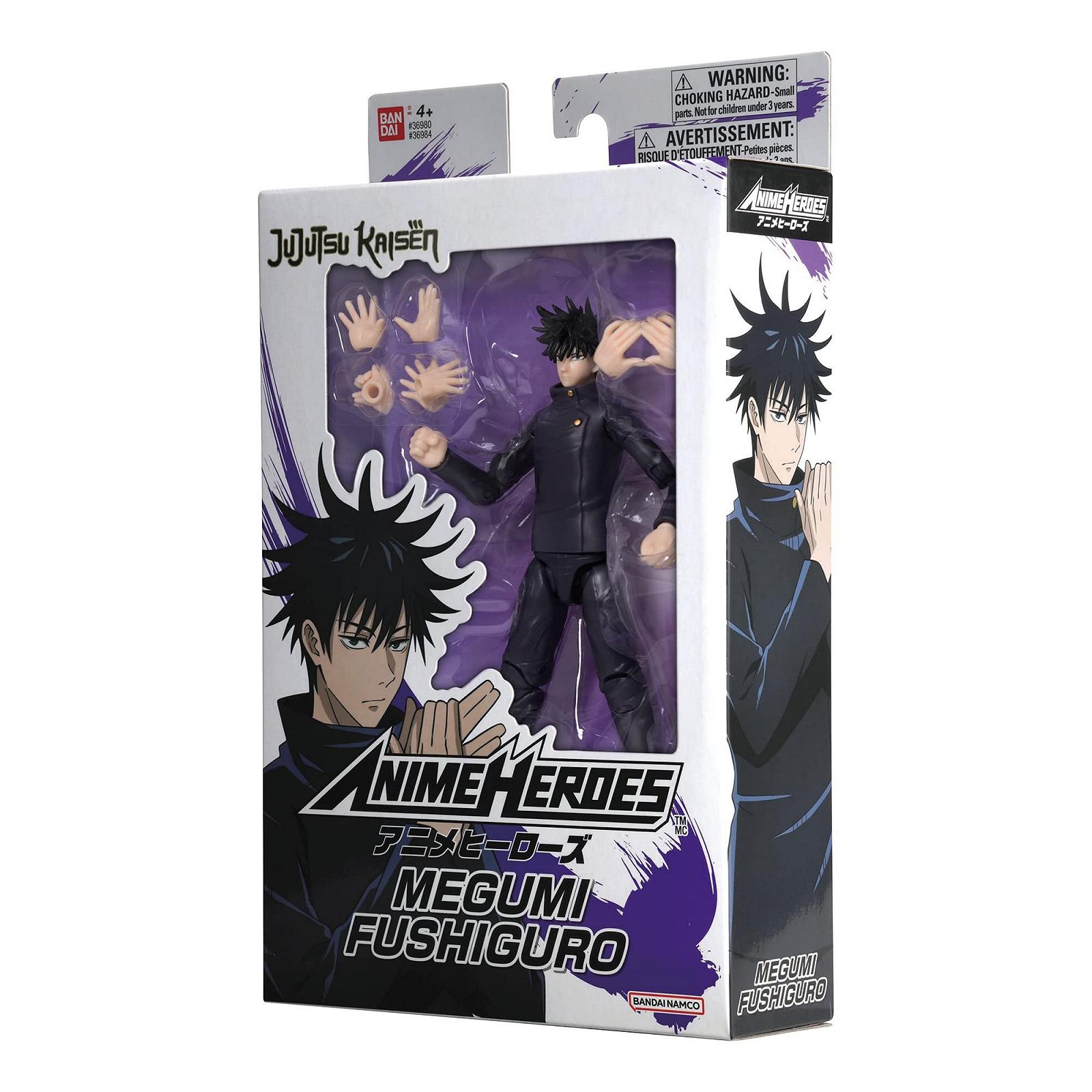 Фігурка Bandai Anime Heroes Jujutsu Kaisen Фушигуро Мегумі, 17 см, фото №5