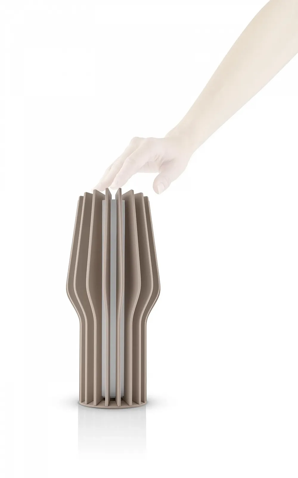 Настільна лампа Eva Solo Radiant LED Light 25 см Pearl Beige, фото №3