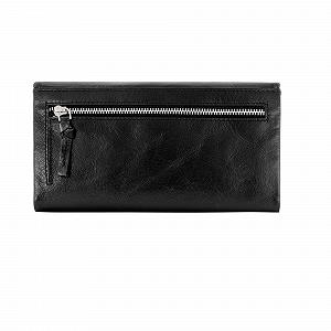 Кошелек camel active Rise Женский RFID Кожаный Большой, черный synthetic.ua - Фото 1