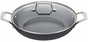 Сковорода Le Creuset Essential з керамічним антипригарним покриттям і скляною кришкою, 3.7 л - Фото 1