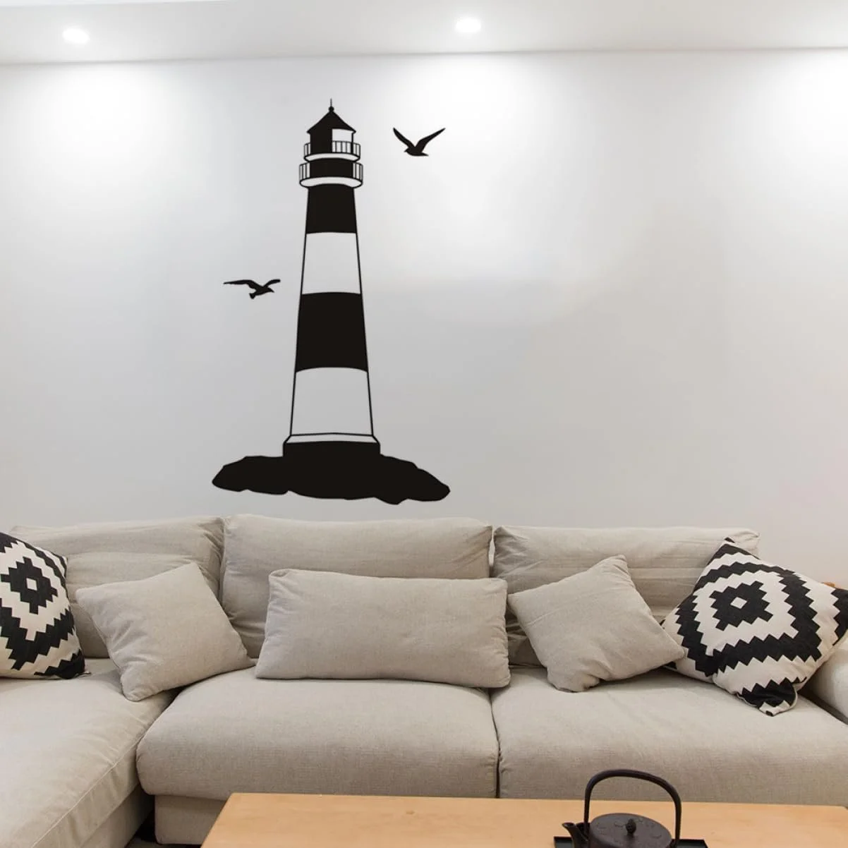 Наклейки на стену Veemoon Lighthouse PVC Removable, фото №4 Наклейки на стену Veemoon Lighthouse PVC Removable, фото №4