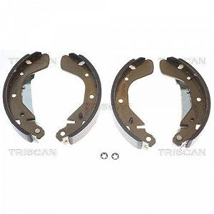 Комплект тормозных колодок TRISCAN 8100 24539 для OPEL VAUXHALL CHEVROLET задний мост synthetic.ua - Фото 1