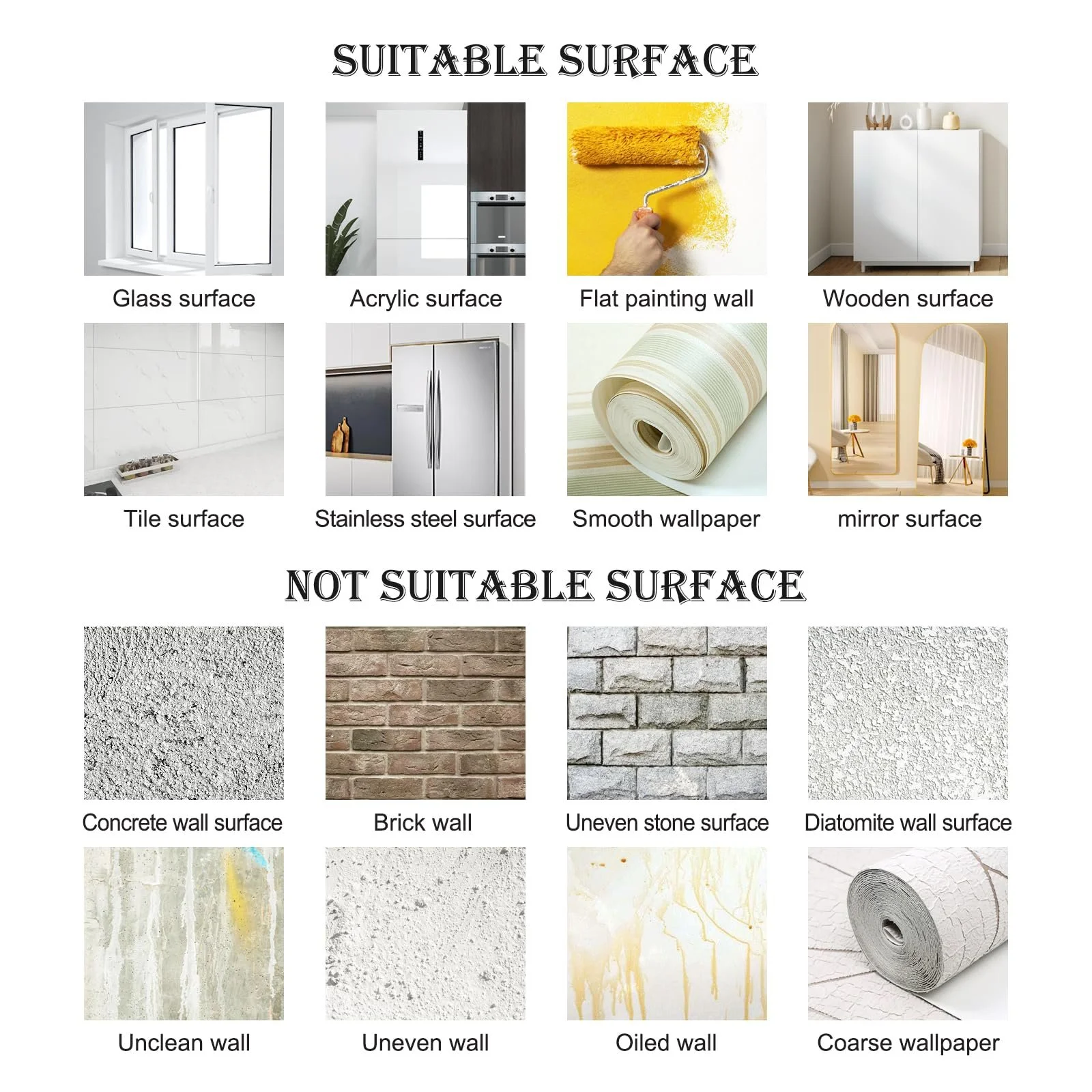 Наклейка на стіну Supzone Кактус Тропічні рослини зелена, фото №7