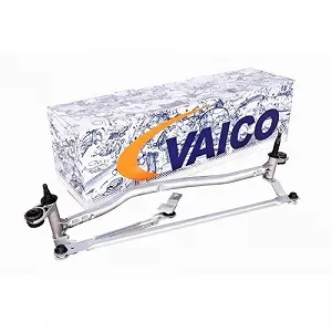 Стійки склоочисника VAICO V10-6724 Оригінальна якість VAICO для VW VAG, спереду synthetic.ua - Фото 1