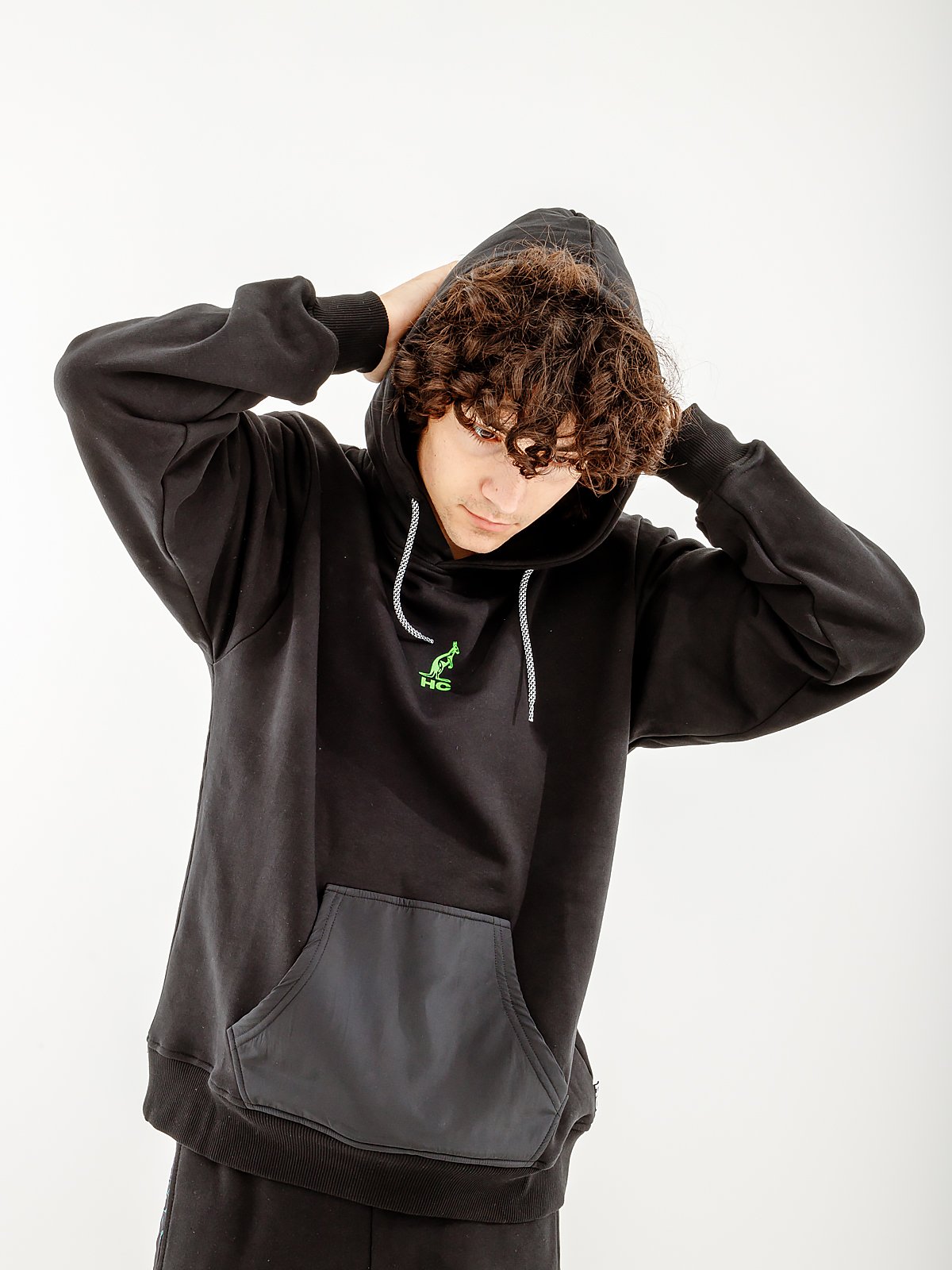 Худі AUSTRALIAN UWILLDIE23 HOODIE FLEECE L, фото №1