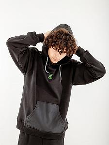 Худі AUSTRALIAN UWILLDIE23 HOODIE FLEECE L - Фото 1