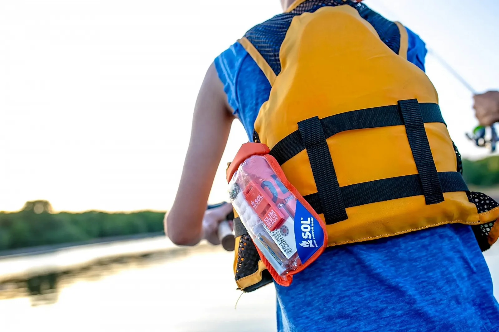 Набір виживання Survive Outdoors Longer Scout червоний, фото №6