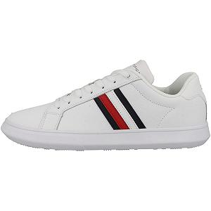 Кроссовки Tommy Hilfiger Corporate Cup Leather Stripes Fm0fm04275 - Фото 1