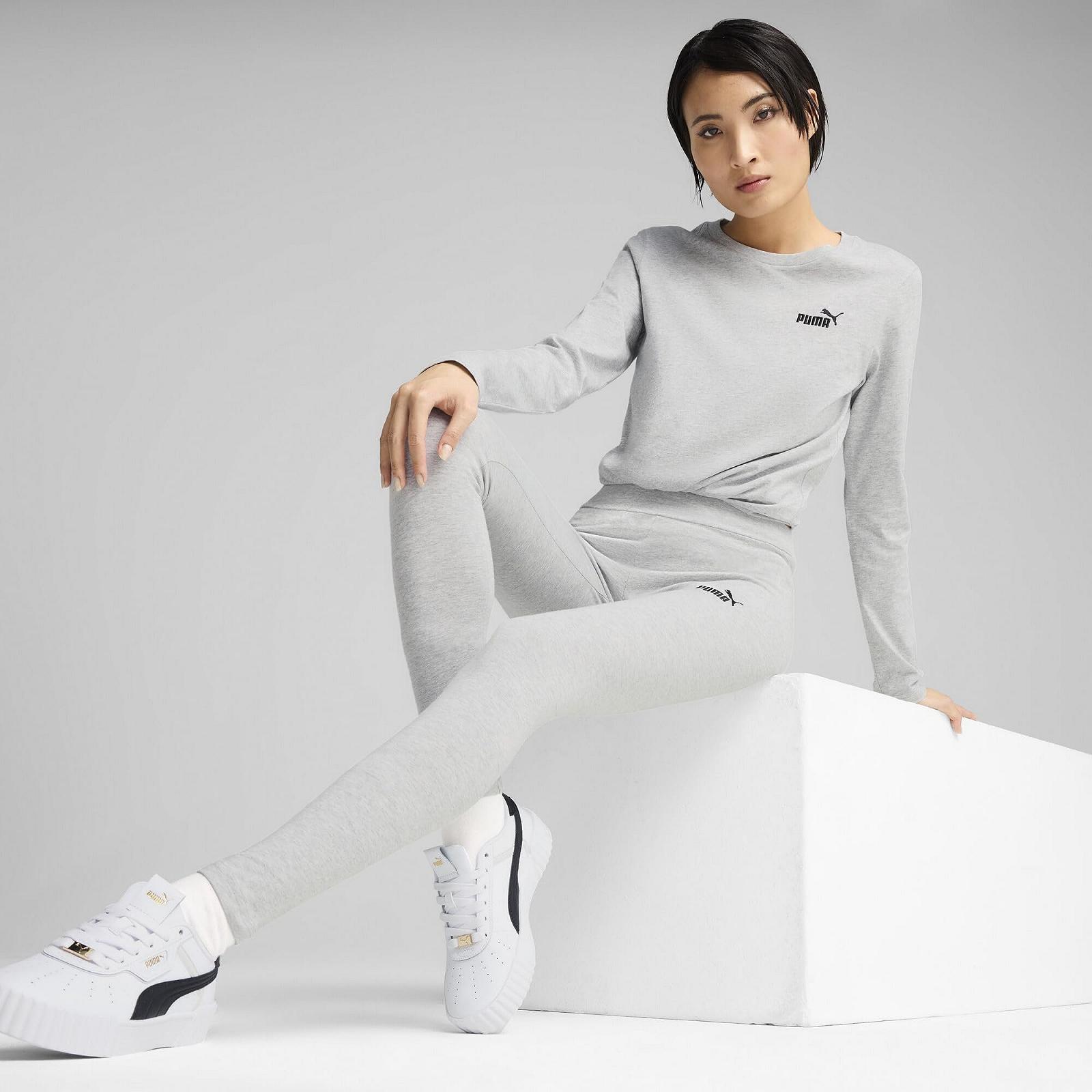 Легінси PUMA Essentials Жіночі з логотипом Number 1, фото №5